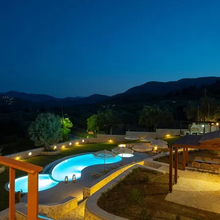 וילה Luxury Happynest Spasmeni Vrisi