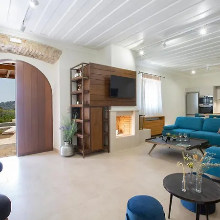 וילה Luxury Happynest Spasmeni Vrisi