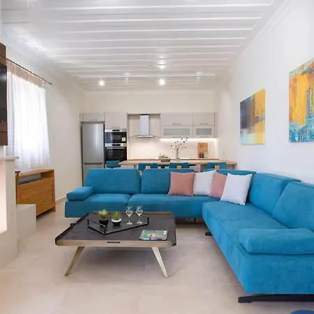 וילה Luxury Happynest Spasmeni Vrisi