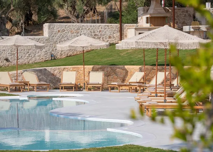 Luxury Happynest Villa Spasmeni Vrisi