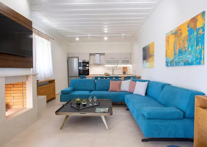 Villa Luxury Happynest Spasmeni Vrisi